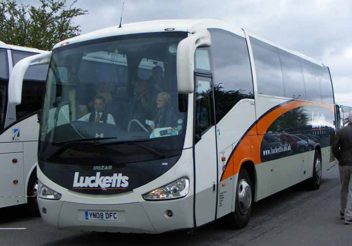 Lucketts Scania K340EB Irizar Century 4946